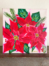 Load image into Gallery viewer, Poinsettia: Jester Red