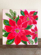 Load image into Gallery viewer, Poinsettia: Traditional Red