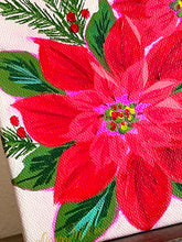 Load image into Gallery viewer, Poinsettia: Traditional Red