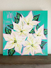 Load image into Gallery viewer, Poinsettia: White