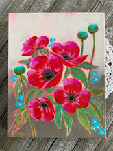 Load image into Gallery viewer, Red Poppies