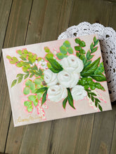 Load image into Gallery viewer, Winter White Roses