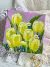Load image into Gallery viewer, Yellow Tulips