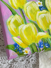 Load image into Gallery viewer, Yellow Tulips