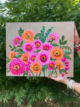 Load image into Gallery viewer, Zinnia Season