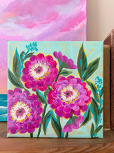 Load image into Gallery viewer, Zinnias Mini (Flower of the Week Series)