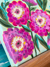 Load image into Gallery viewer, Zinnias Mini (Flower of the Week Series)