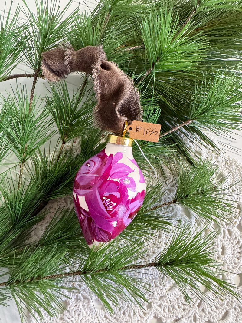 2024 Keepsake Christmas Ornament #155