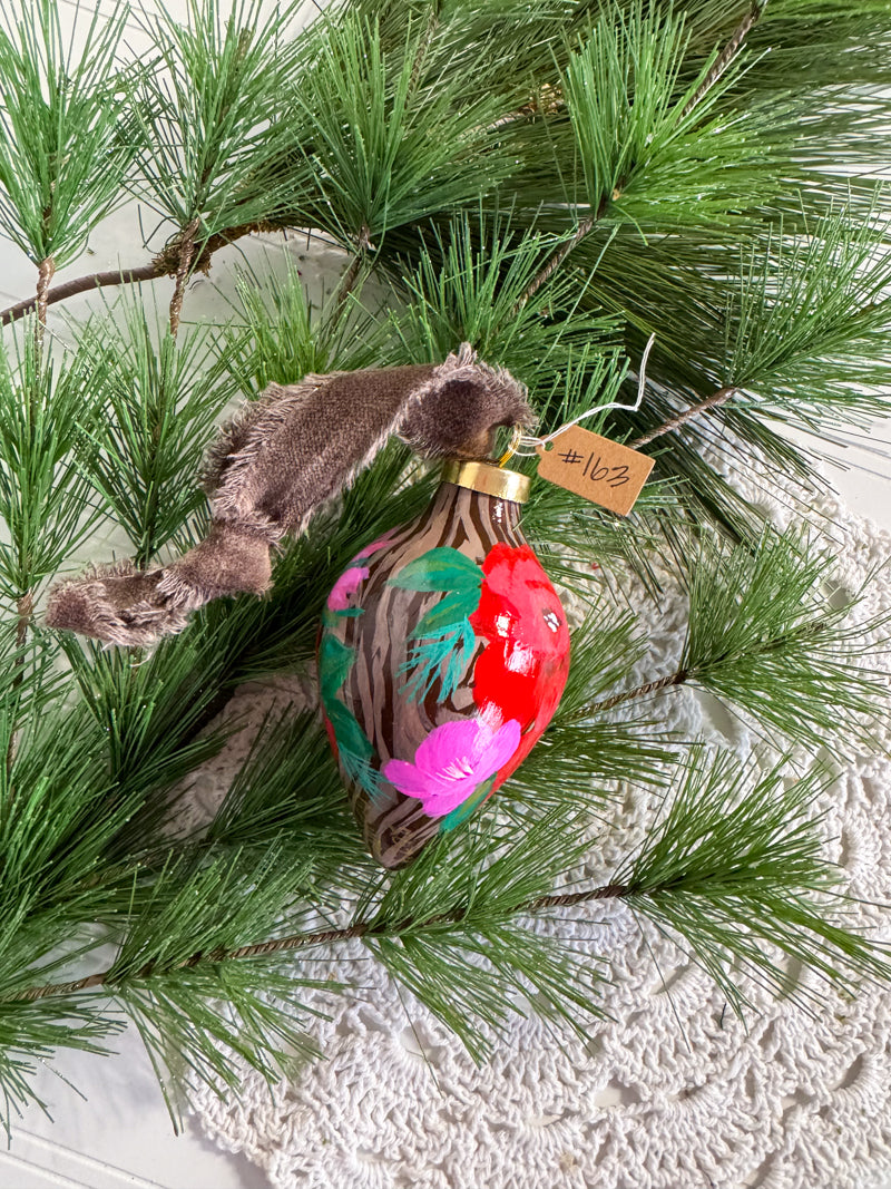 2024 Keepsake Christmas Ornament #163