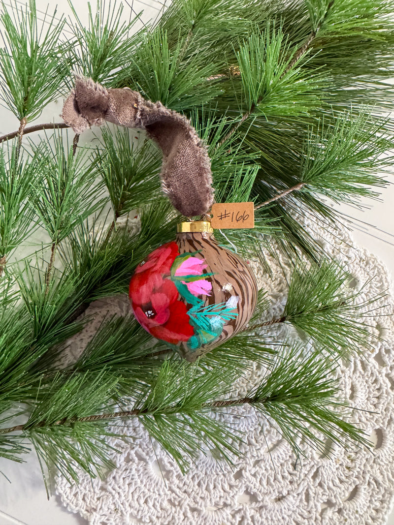 2024 Keepsake Christmas Ornament #166