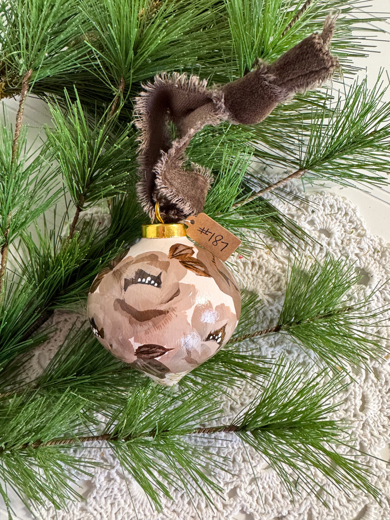 2024 Keepsake Christmas Ornament #187