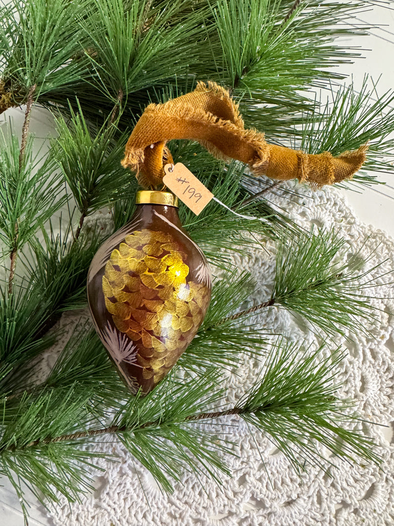 2024 Keepsake Christmas Ornament #199