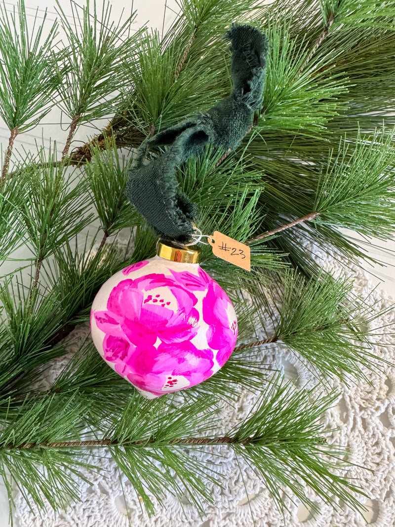 2024 Keepsake Christmas Ornament #23