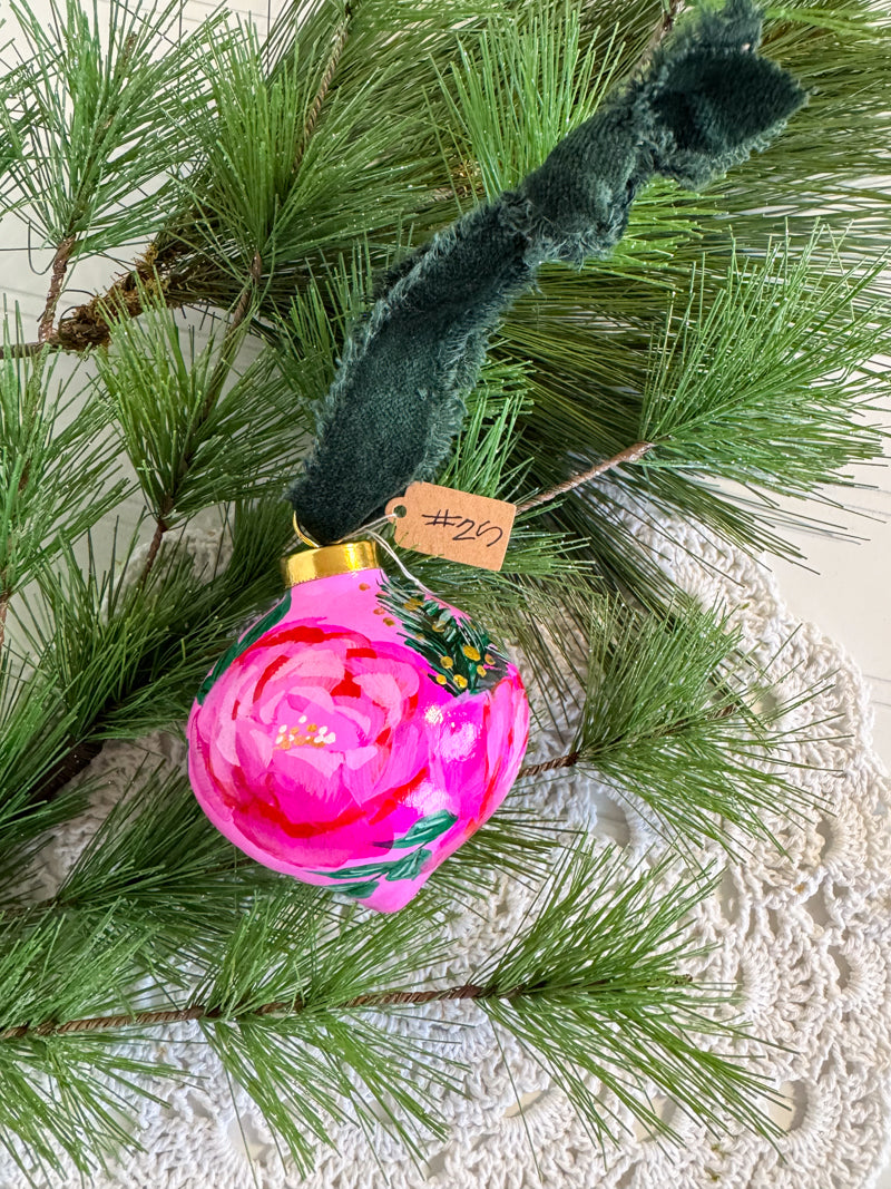 2024 Keepsake Christmas Ornament #25