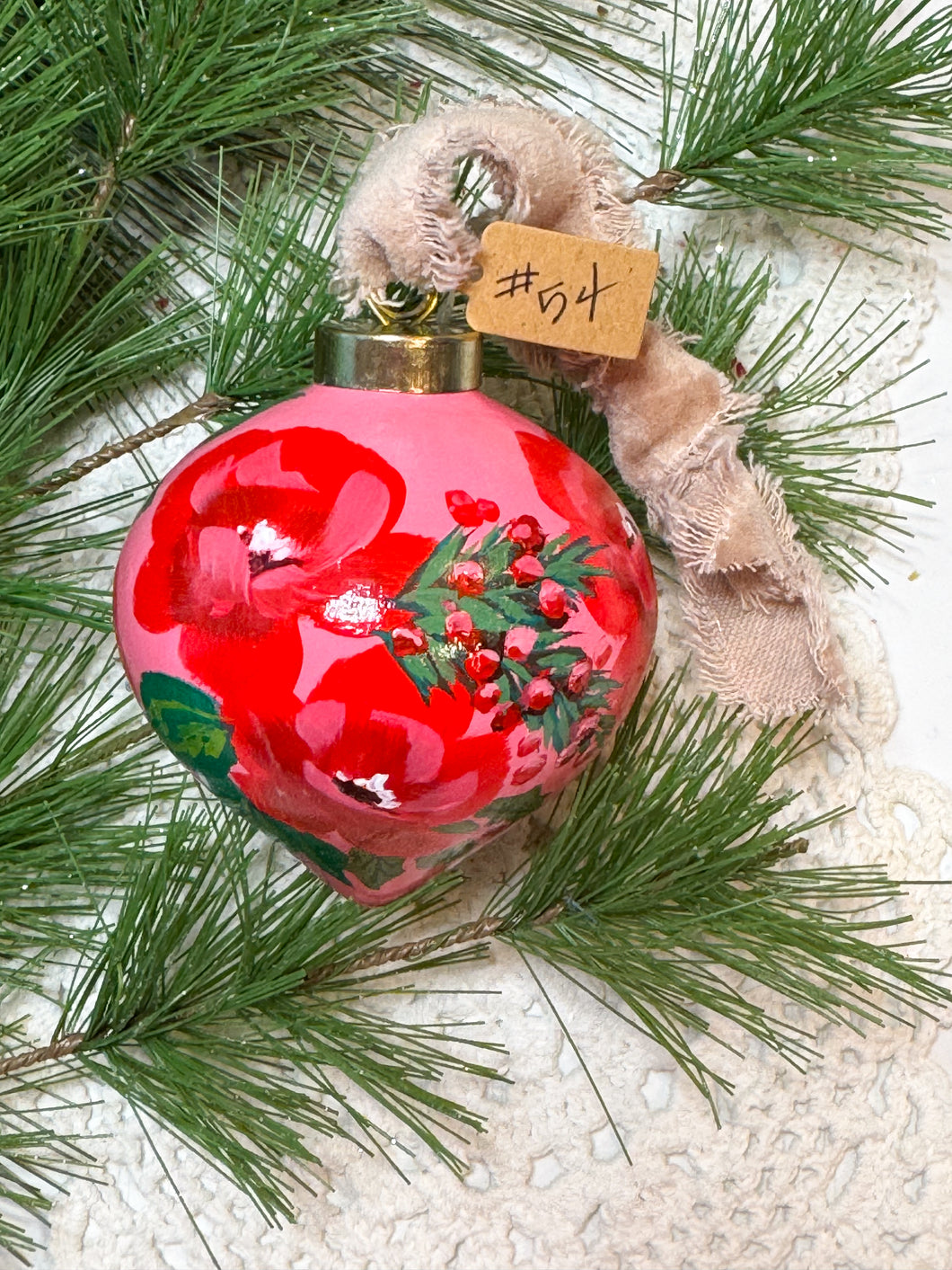 2025 Keepsake Christmas Ornament #54