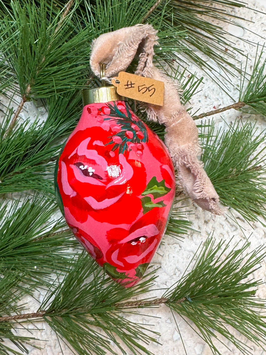 2025 Keepsake Christmas Ornament #55