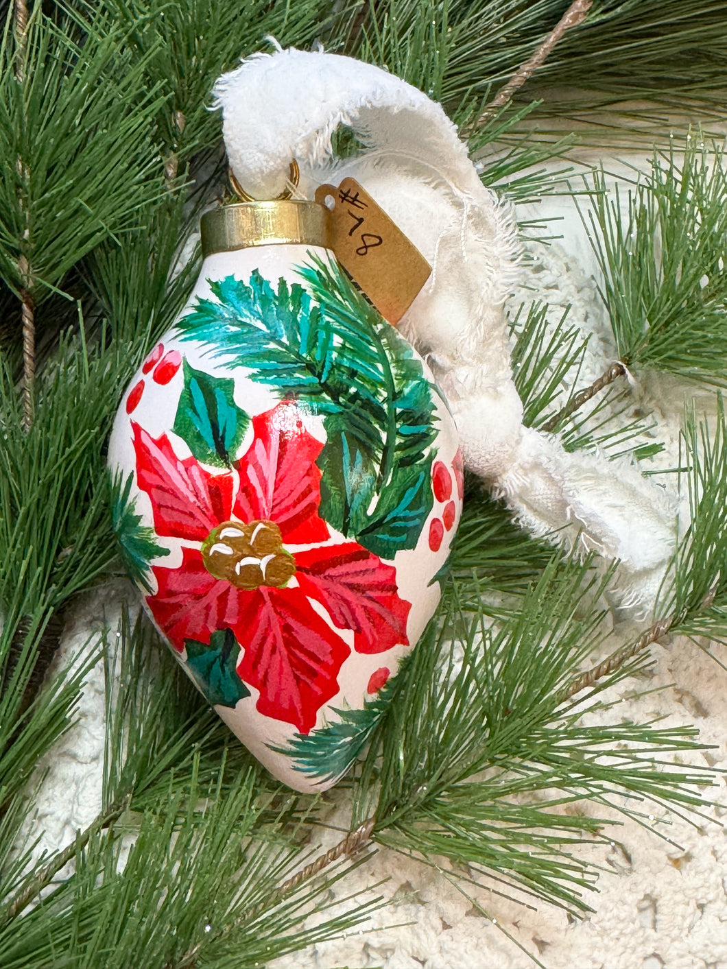 2025 Keepsake Christmas Ornament #79