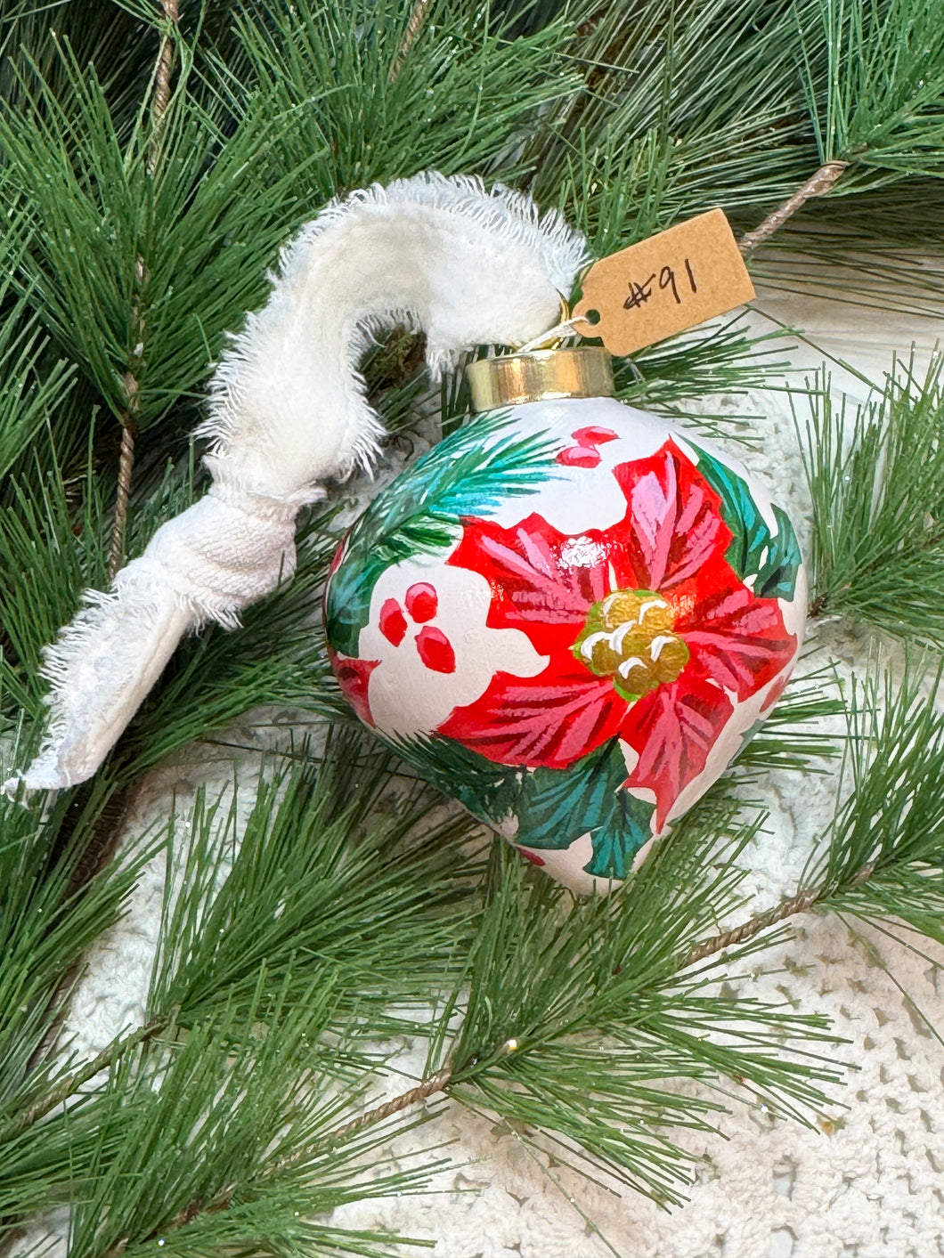 2025 Keepsake Christmas Ornament #91