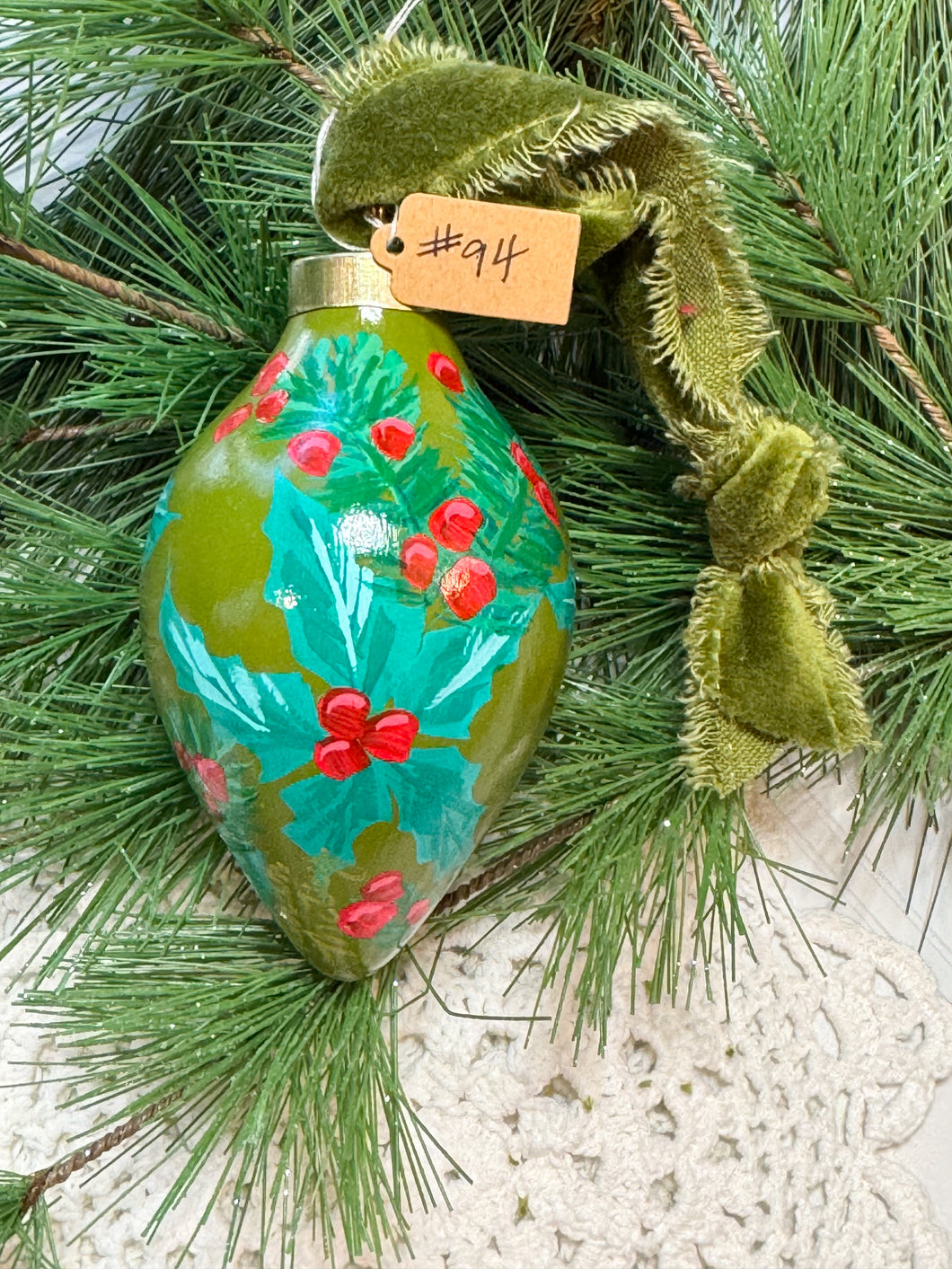2025 Keepsake Christmas Ornament #94