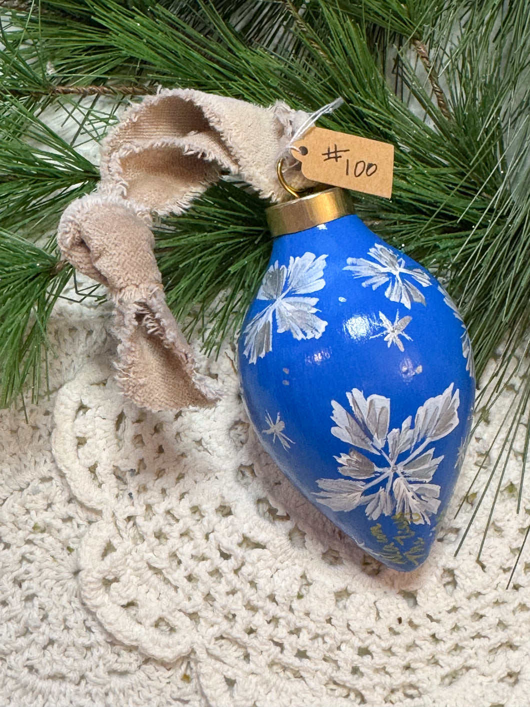 2025 Keepsake Christmas Ornament #100