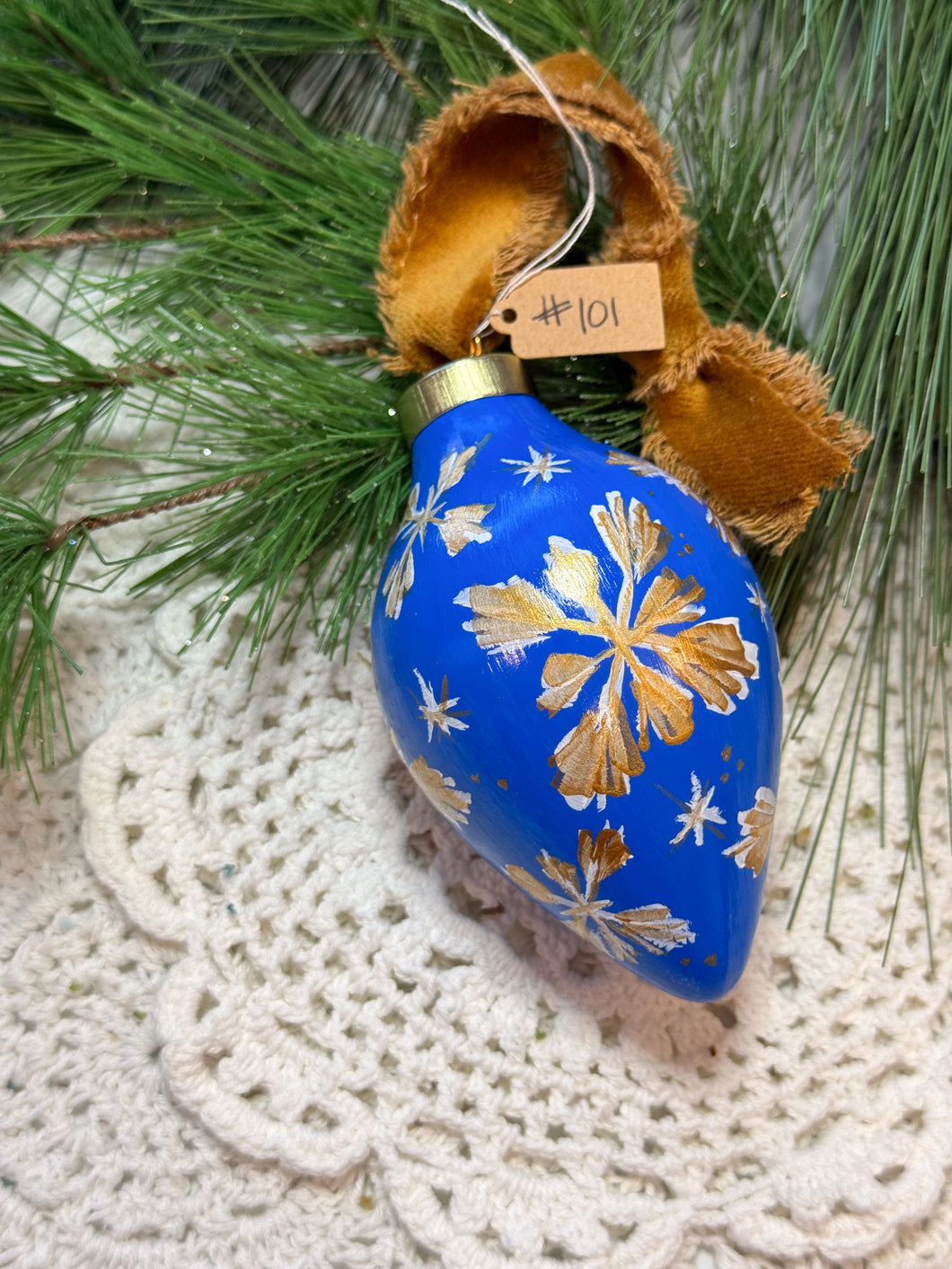 2025 Keepsake Christmas Ornament #101