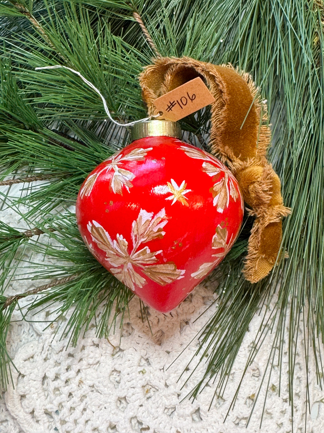 2025 Keepsake Christmas Ornament #106