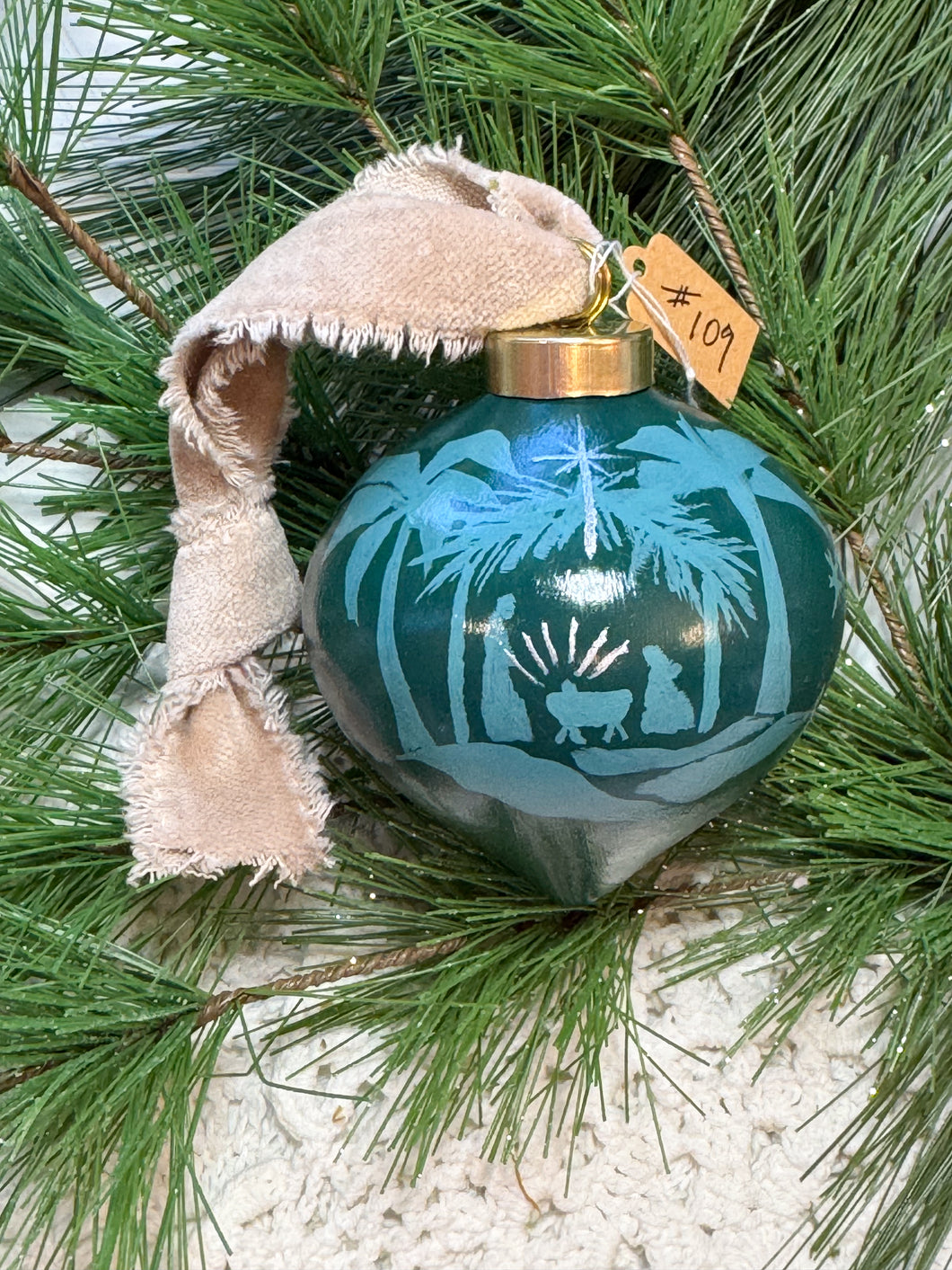 2025 Keepsake Christmas Ornament #109