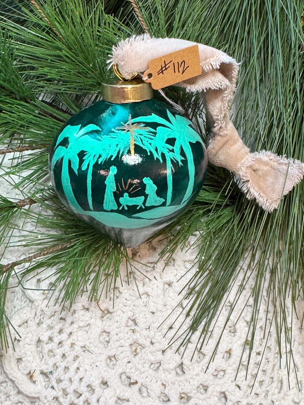 2025 Keepsake Christmas Ornament #112