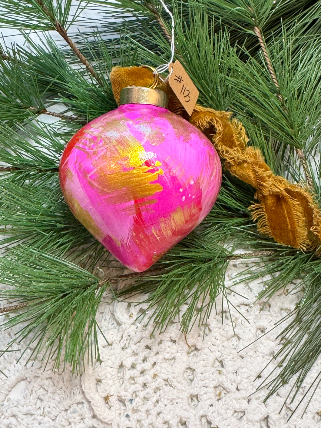 2025 Keepsake Christmas Ornament #113