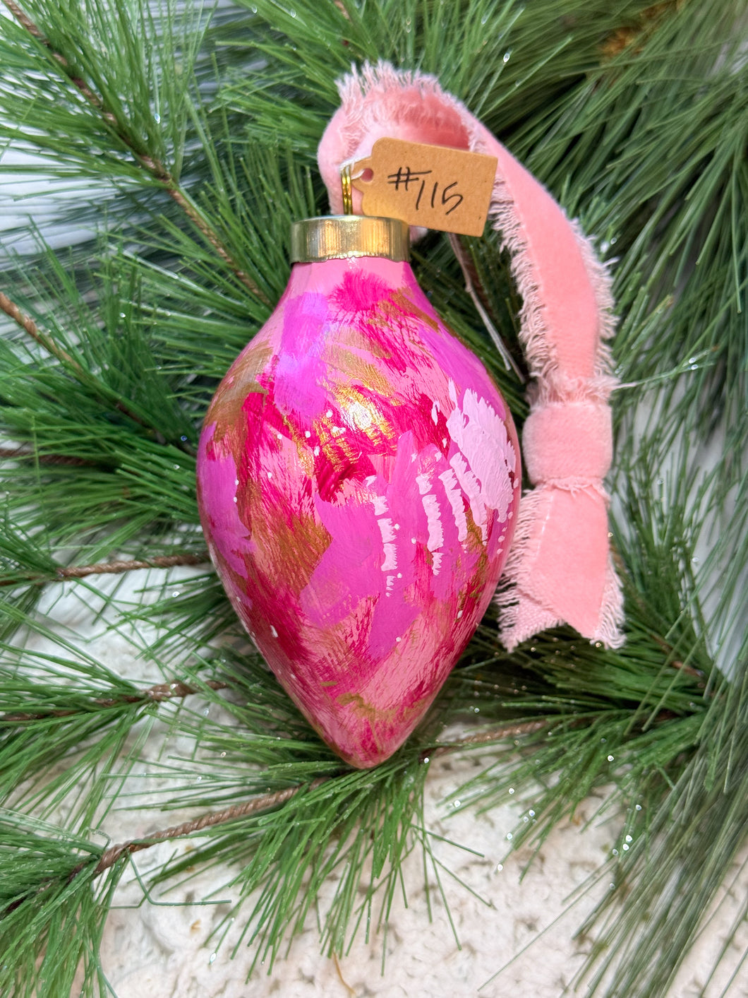 2025 Keepsake Christmas Ornament #115