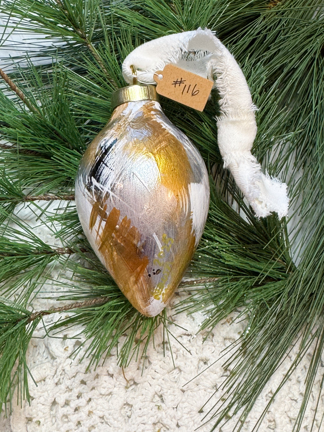 2025 Keepsake Christmas Ornament #116