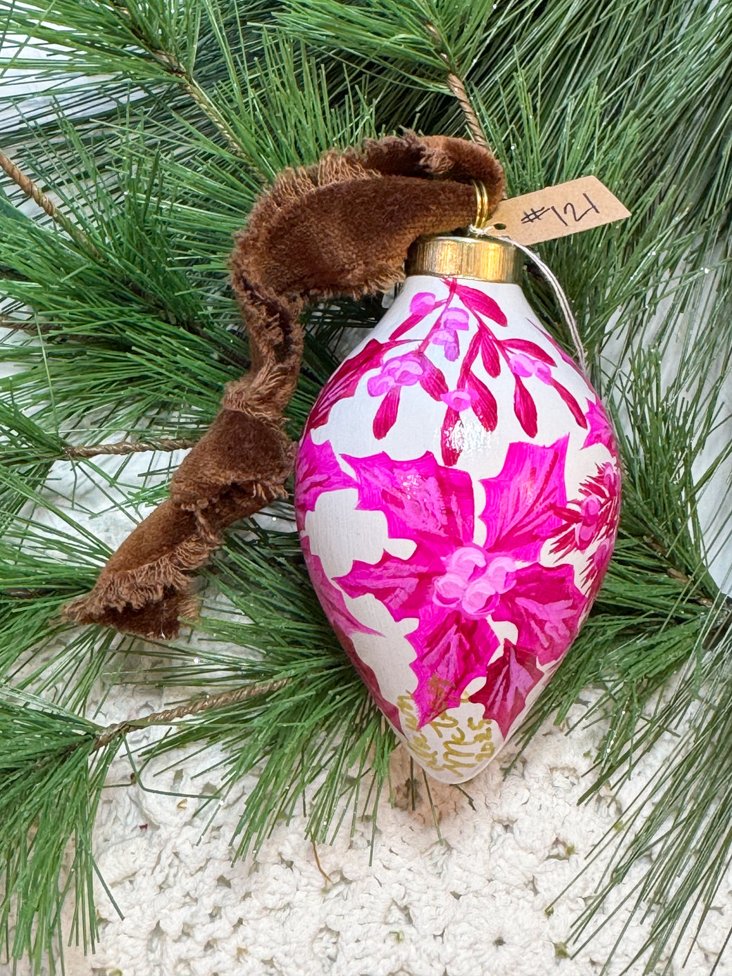 2025 Keepsake Christmas Ornament #121