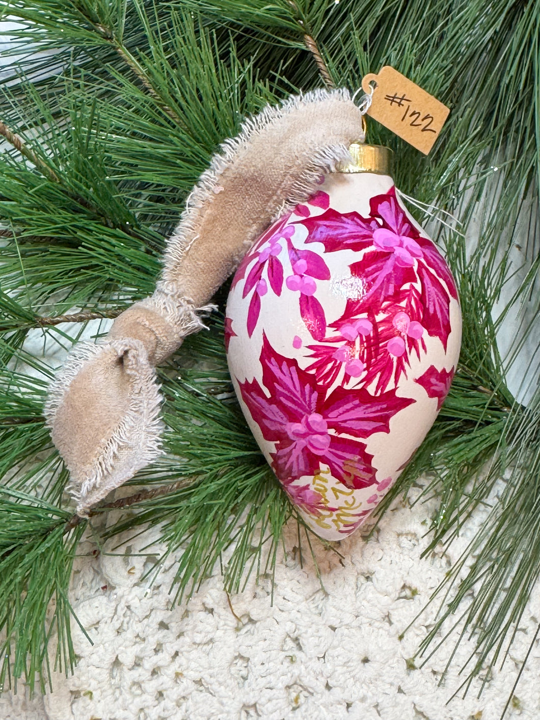 2025 Keepsake Christmas Ornament #122