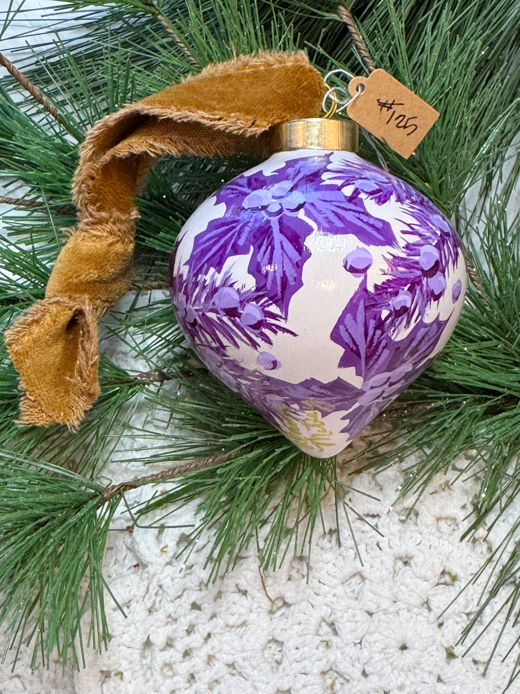 2025 Keepsake Christmas Ornament #125