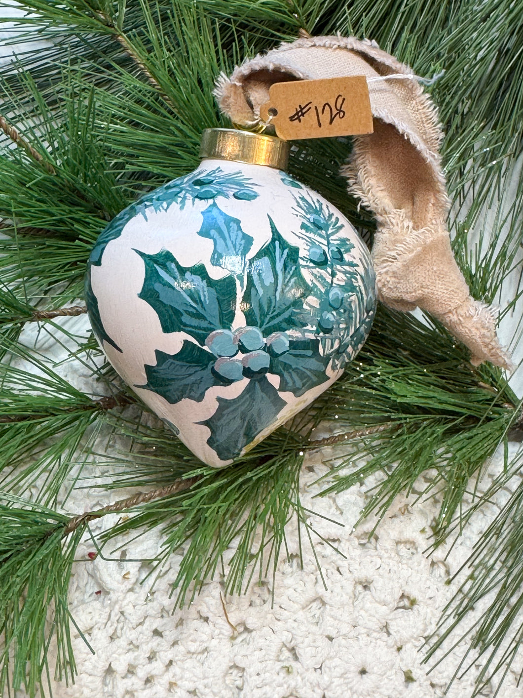 2025 Keepsake Christmas Ornament #128