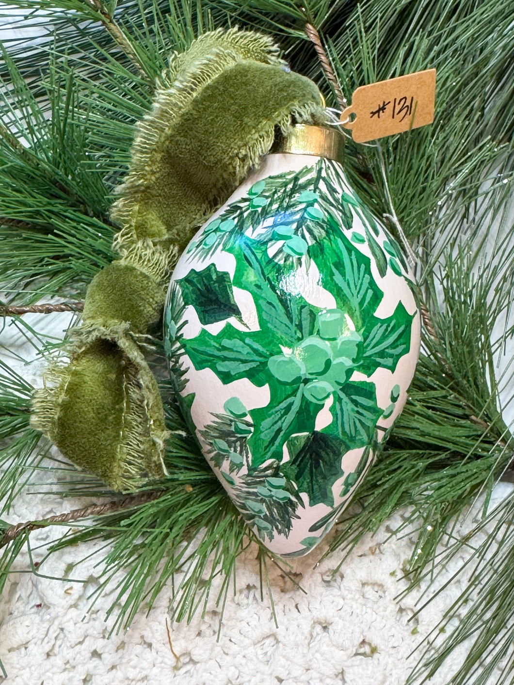 2025 Keepsake Christmas Ornament #131