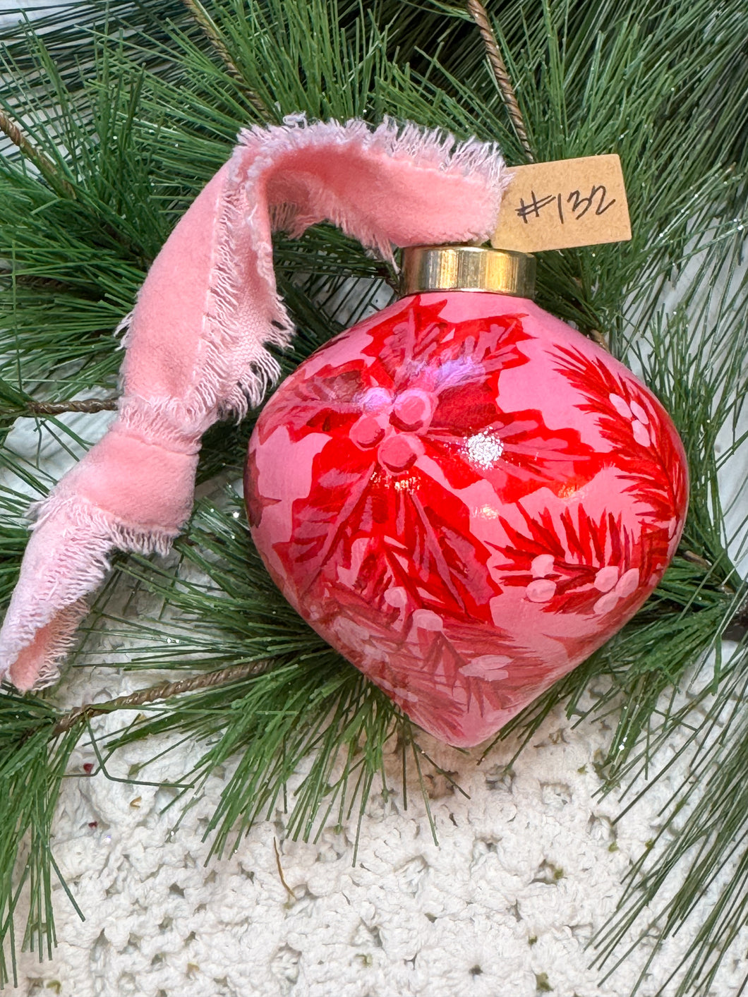 2025 Keepsake Christmas Ornament #132