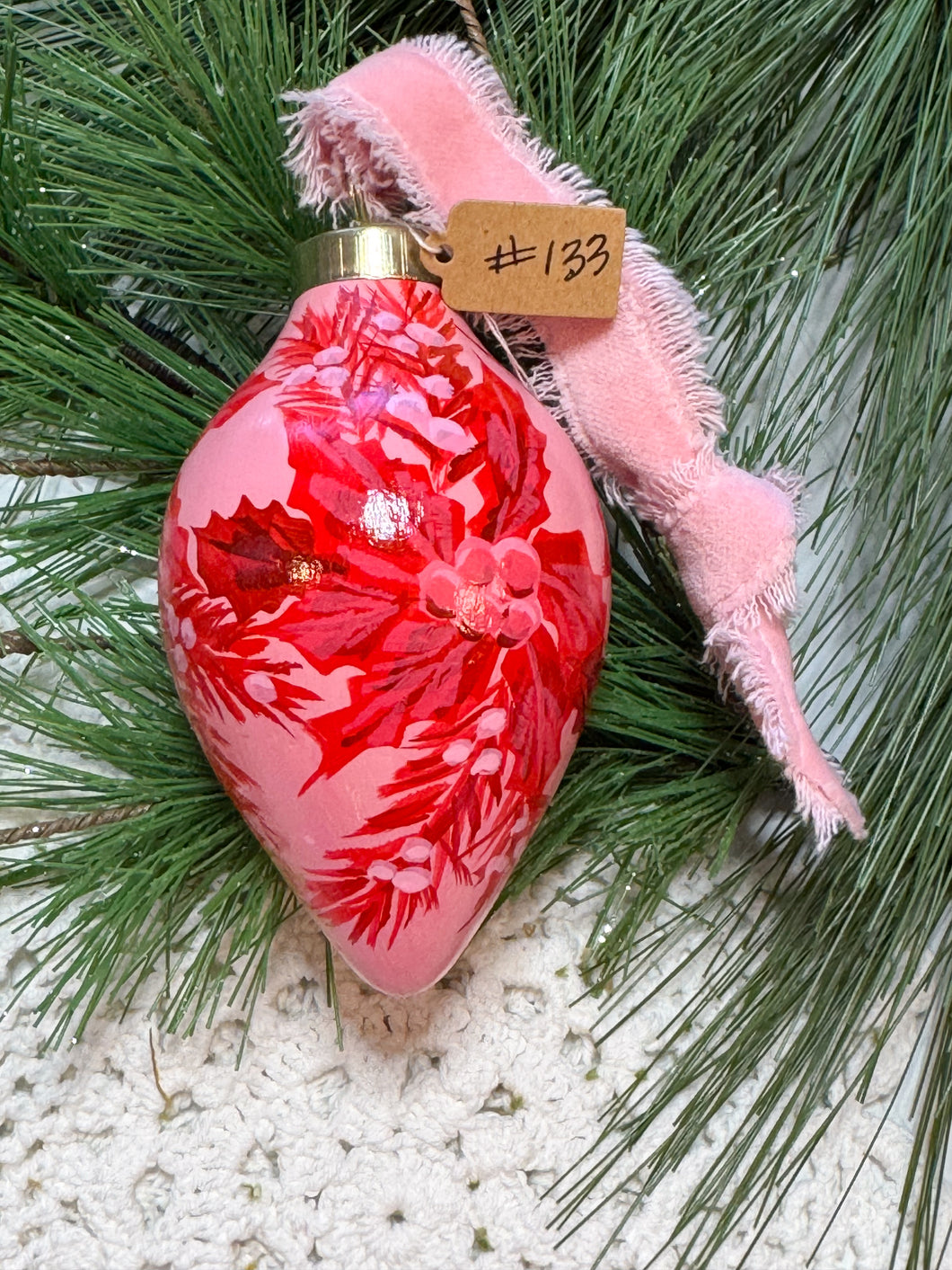 2025 Keepsake Christmas Ornament #133