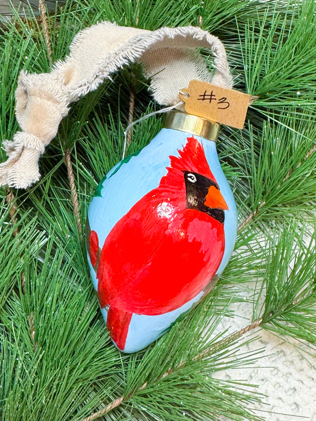 2025 Keepsake Christmas Ornament #3