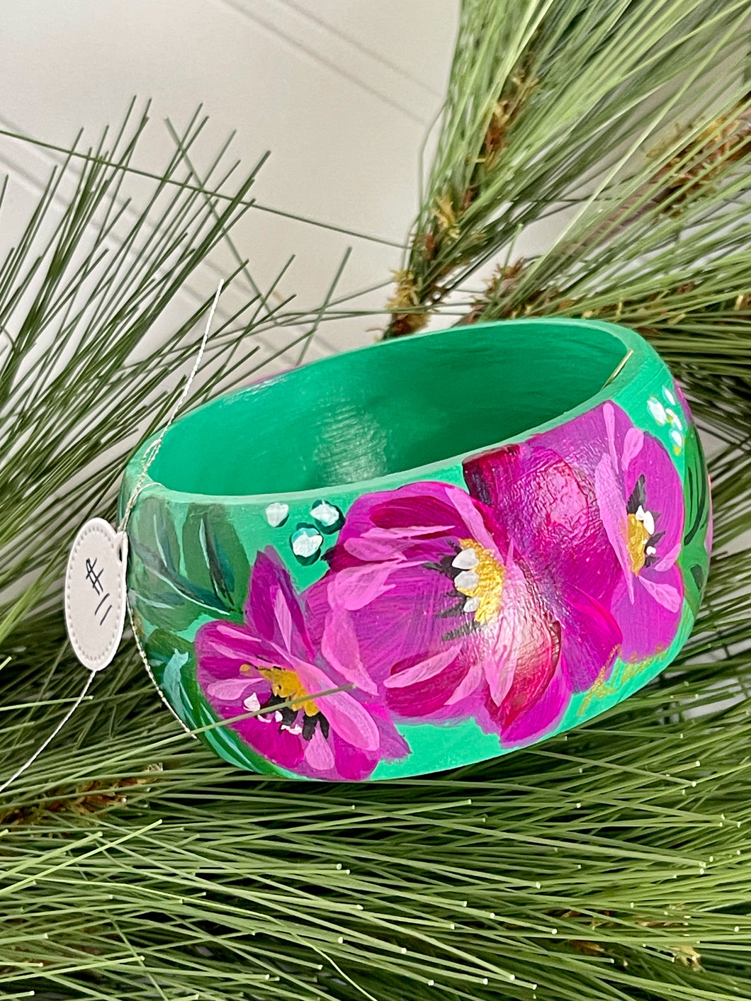 Wooden Bangle #11