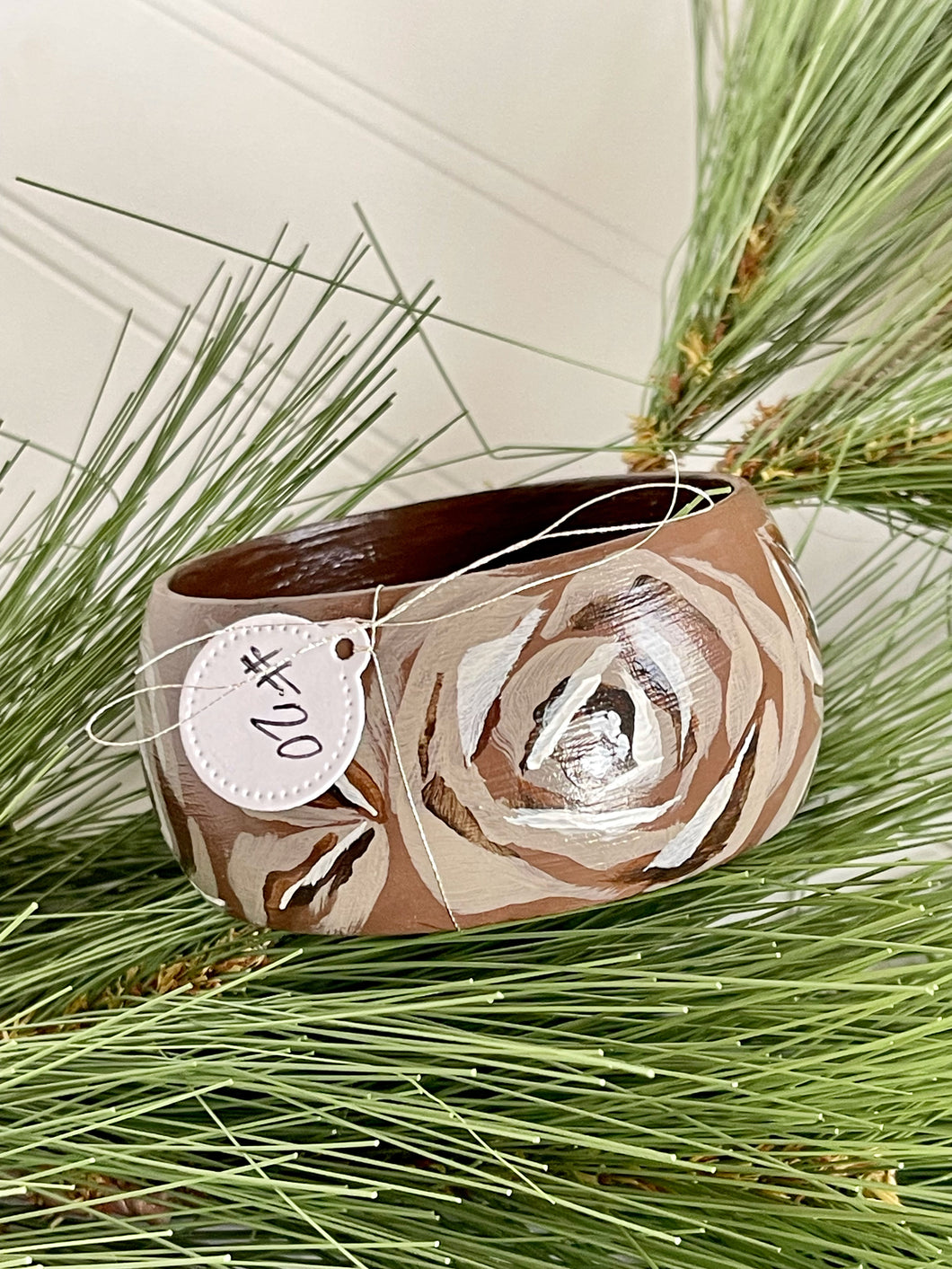 Wooden Bangle #20