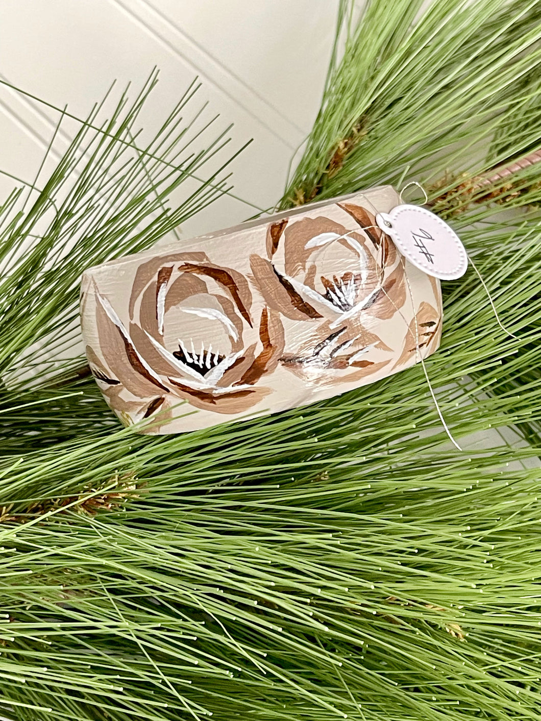 Wooden Bangle #6