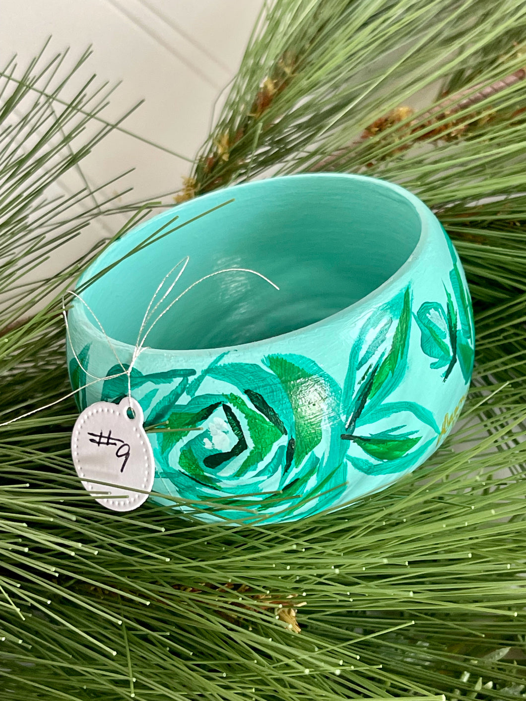 Wooden Bangle #9