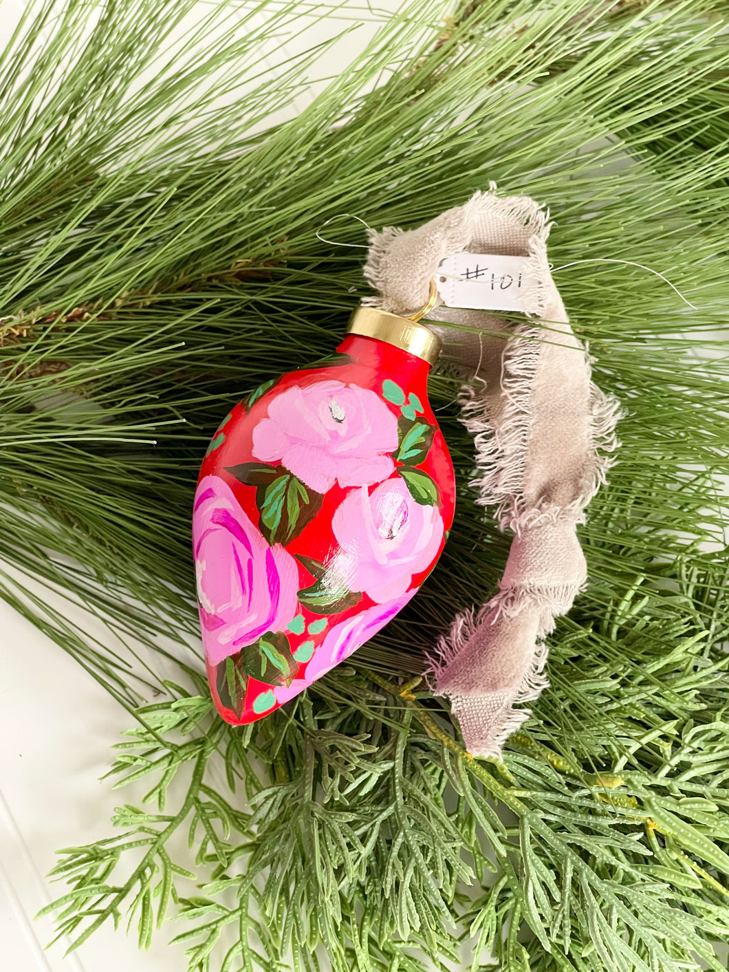 Christmas Ornament #101