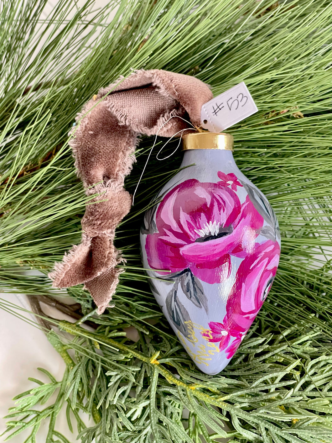 Christmas Ornament #53