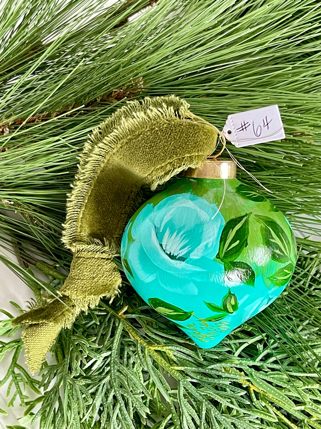 Christmas Ornament #64