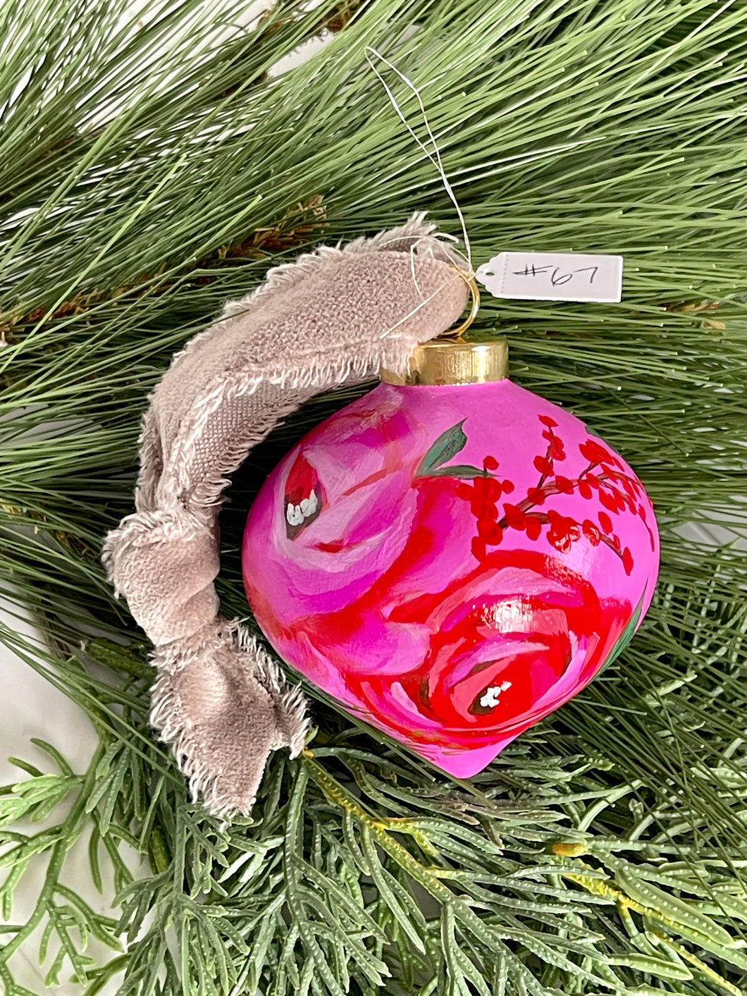 Christmas Ornament #67