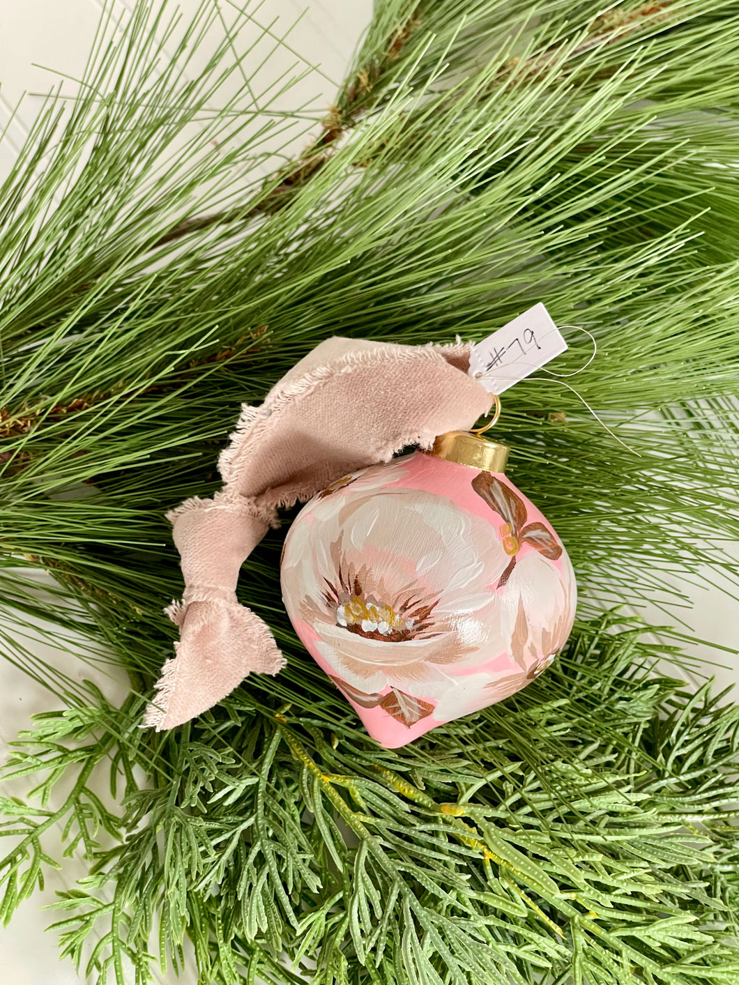 Christmas Ornament #79