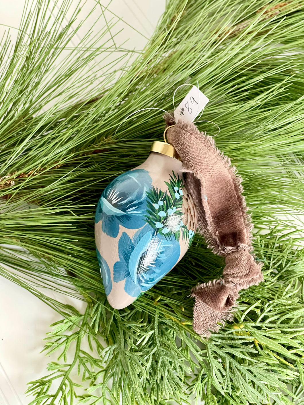 Christmas Ornament #89