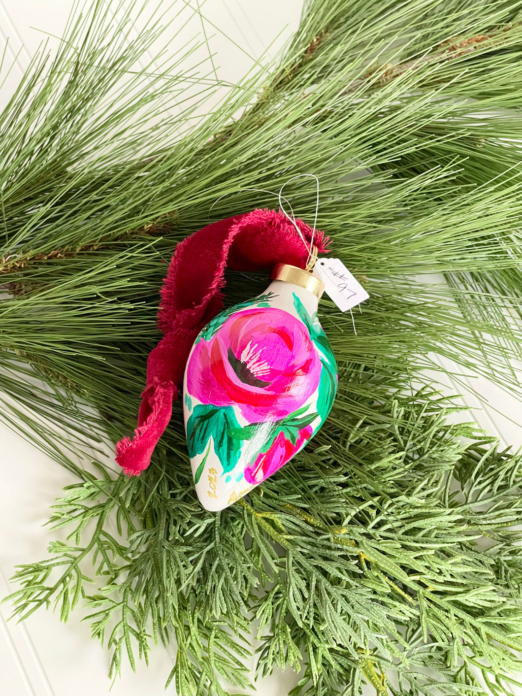 Christmas Ornament #97